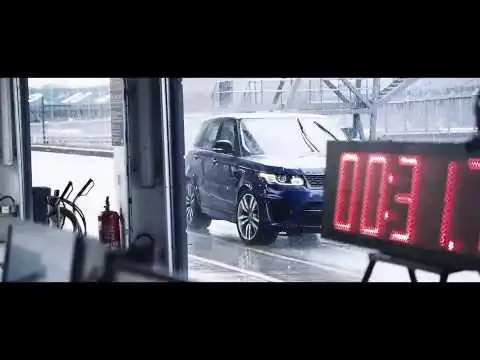 Introducing the Range Rover Sport SVR